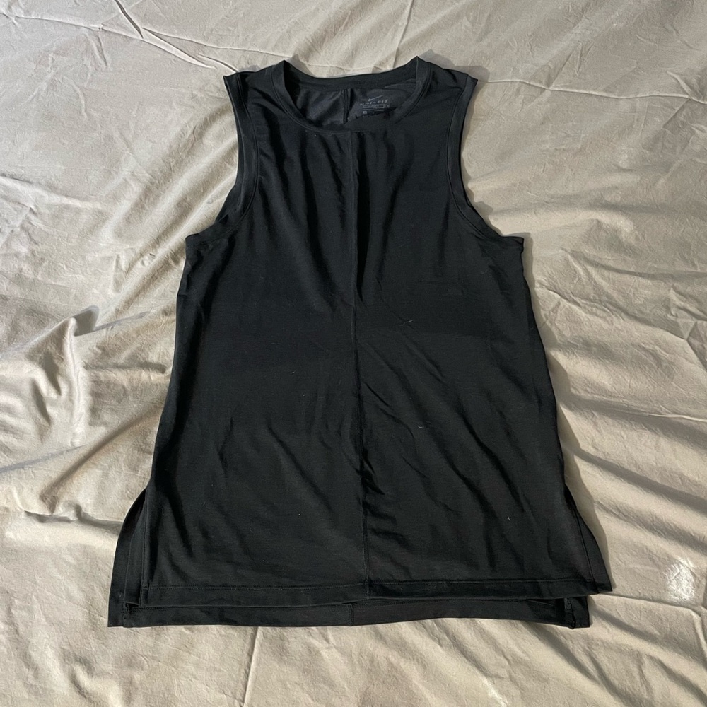 Nike black Yoga tank top